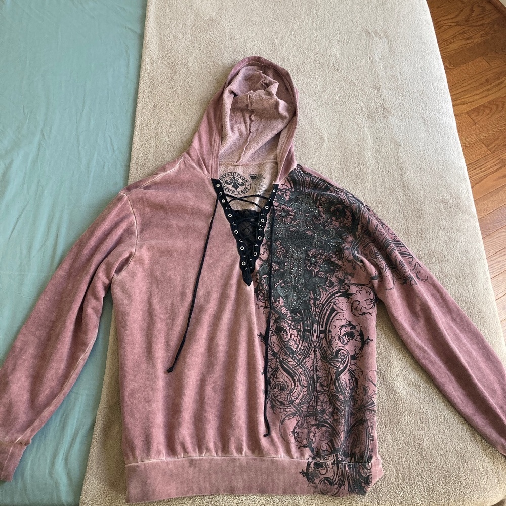 Affliction medium women hoodie